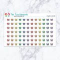 Typewriter in Spectrum Planner Stickers