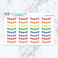 Flag Banner in Spectrum Planner Stickers
