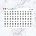 Cutlery in Neutral Planner Stickers