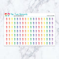 Cutlery in Spectrum Planner Stickers