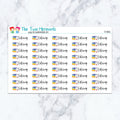 Tutoring Planner Stickers