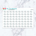 Study Time Planner Stickers