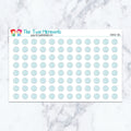 Exercise Ball Planner Stickers