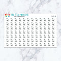 Exercise Bike Planner Stickers