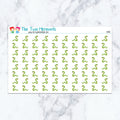 Snake Planner Stickers