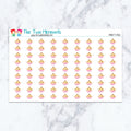 Spaghetti Bowl Planner Stickers