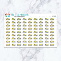 Taco Night Planner Stickers
