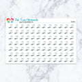 Treadmill Planner Stickers