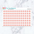 Hummingbird Feeder Planner Stickers