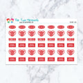 Holiday Sign Planner Stickers