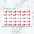 Hot Chocolate Life Planner Stickers