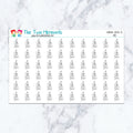 Nursing School V2 Labs Planner Stickers