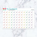 Fishing Pole Planner Stickers