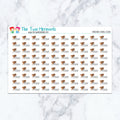 Horseback Riding Lesson Planner Stickers