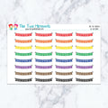 Day Off Banner in Spectrum Planner Stickers