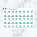 Residency Planner Stickers