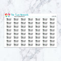 Clean Oven Planner Stickers