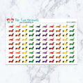 Dogs in Sweaters 2 Planner Stickers