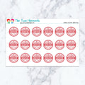 Express Delivery North Pole Planner Stickers