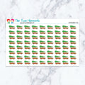 StationWagon Tree Planner Stickers