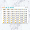 Water Softener Add Salt Planner Stickers