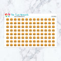 Cheeseburger Planner Stickers