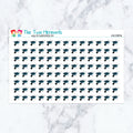 Wheelbarrow Planner Stickers