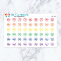 Heart Candy Planner Stickers