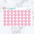 Coffee is My Valentine Planner Stickers