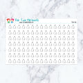 Trash Bag Planner Stickers