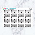 Flight Tracker in Neutral Planner Stickers