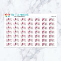 Gnome Love Planner Stickers