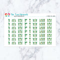 St Patrick's Day Gnomes Planner Stickers