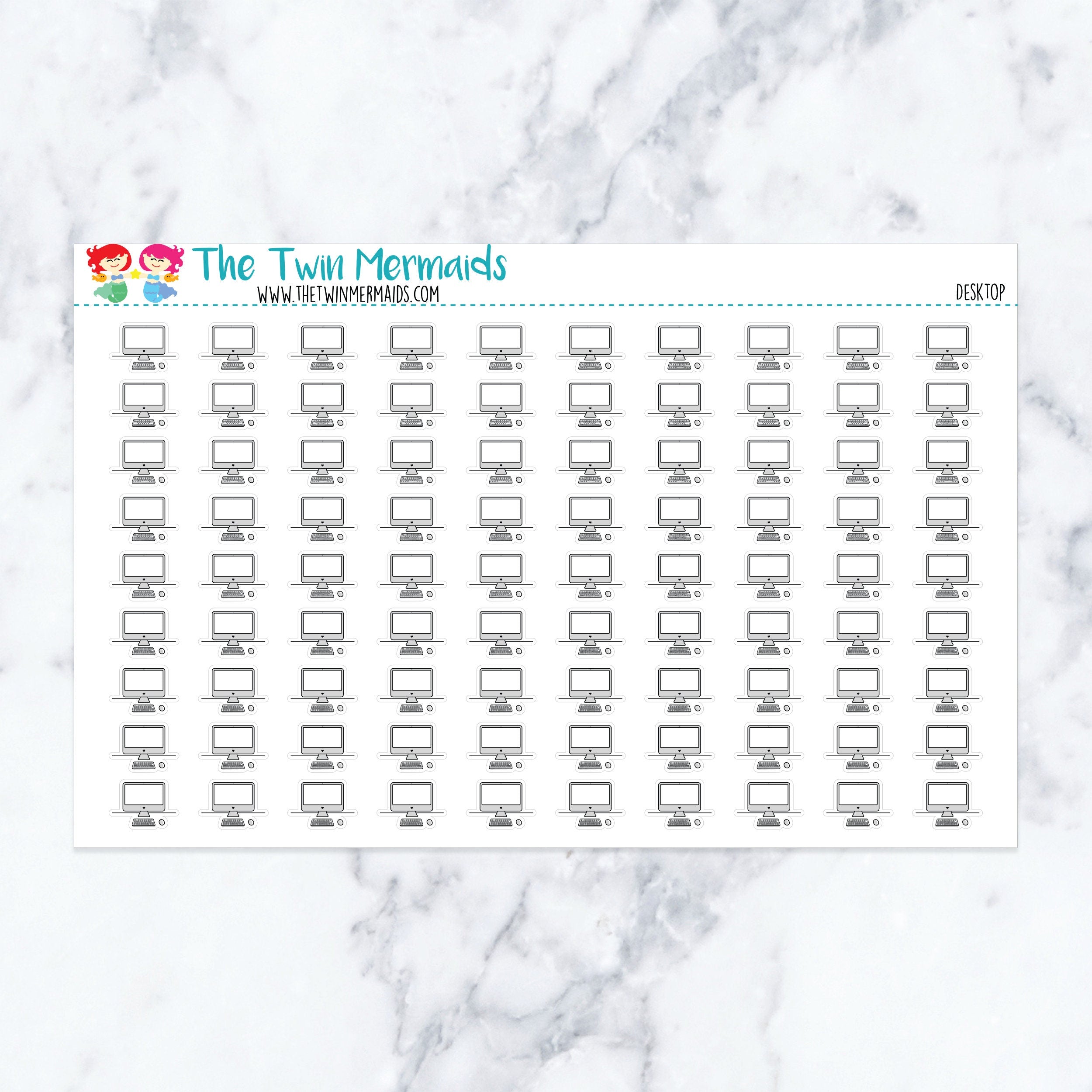 Desktop Planner Stickers