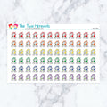 HOA Dues Planner Stickers
