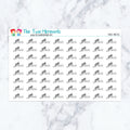 Track Practice Planner Stickers