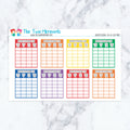 Breastfeeding Log in Spectrum Planner Stickers