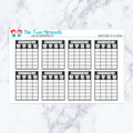 Breastfeeding Log in Neutral Planner Stickers