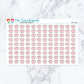 Piggy Bank Planner Stickers