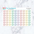 Therapy Thought Bubble in Spectrum Planner Stickers