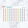 Money Bag Pastel Planner Stickers