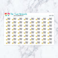 Sweep Floor Planner Stickers