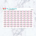 Lunch Date Planner Stickers