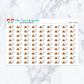 Pick Up Pet Poop Planner Stickers