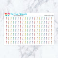 Fountain Pen in Spectrum Planner Stickers