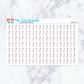 Fountain Pen Planner Stickers
