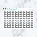 Road Trip in Neutral Planner Stickers