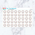 Hula Hoop Planner Stickers