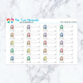 House Showing Planner Stickers