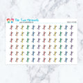 Kayak in Spectrum Planner Stickers